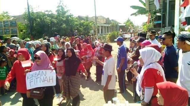 Perayaaan HUT Ke-73 RI Desa Gembong Kulon Kab. Tegal