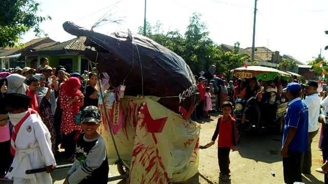 Perayaaan HUT Ke-73 RI Desa Gembong Kulon Kab. Tegal