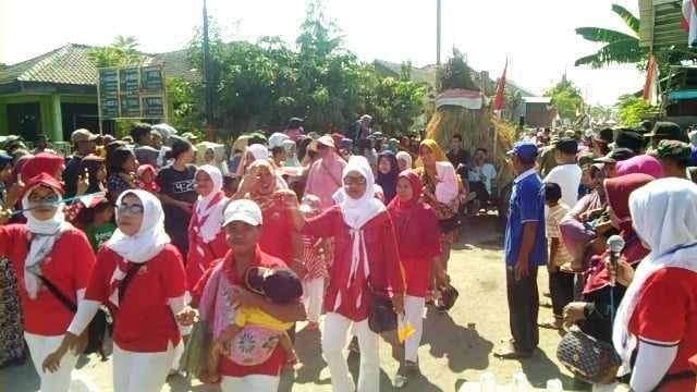 Perayaaan HUT Ke-73 RI Desa Gembong Kulon Kab. Tegal