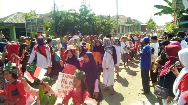 Perayaaan HUT Ke-73 RI Desa Gembong Kulon Kab. Tegal