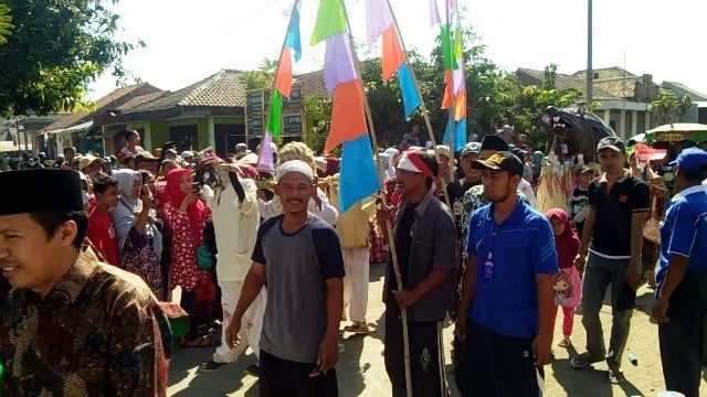 Perayaaan HUT Ke-73 RI Desa Gembong Kulon Kab. Tegal