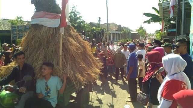 Perayaaan HUT Ke-73 RI Desa Gembong Kulon Kab. Tegal