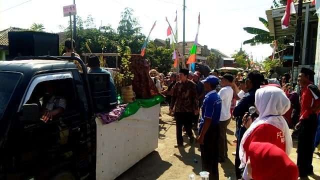 Perayaaan HUT Ke-73 RI Desa Gembong Kulon Kab. Tegal