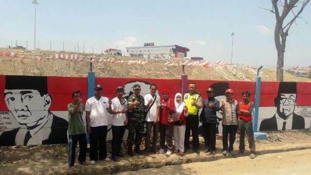 Perayaaan HUT Ke-73 RI Desa Gembong Kulon Kab. Tegal