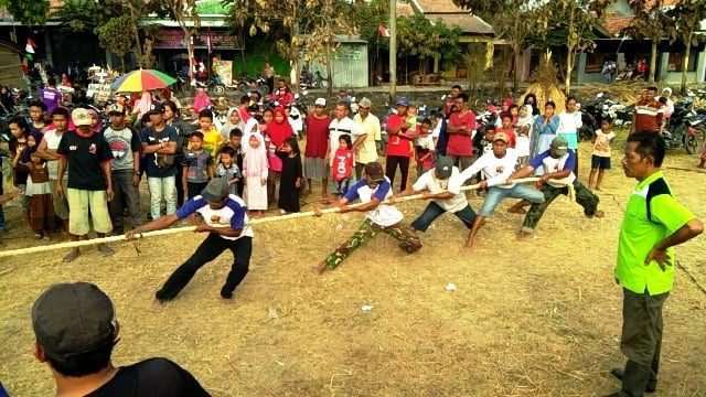 Perayaaan HUT Ke-73 RI Desa Gembong Kulon Kab. Tegal