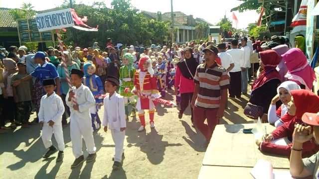 Perayaaan HUT Ke-73 RI Desa Gembong Kulon Kab. Tegal