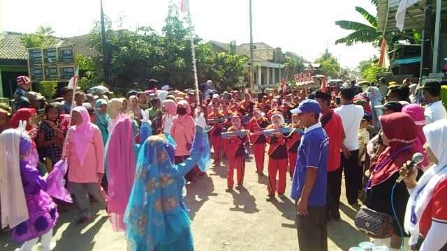 Perayaaan HUT Ke-73 RI Desa Gembong Kulon Kab. Tegal