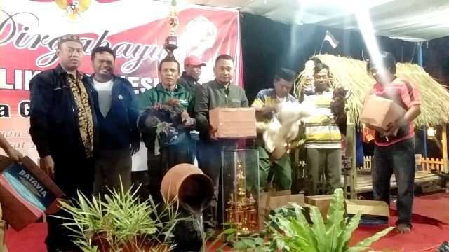 Perayaaan HUT Ke-73 RI Desa Gembong Kulon Kab. Tegal