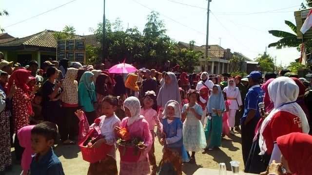 Perayaaan HUT Ke-73 RI Desa Gembong Kulon Kab. Tegal