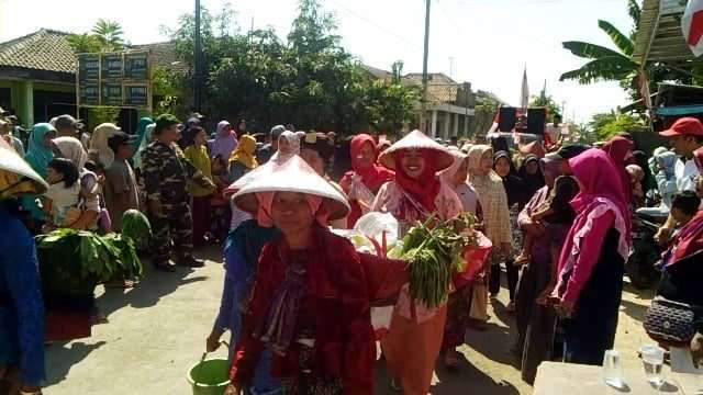 Perayaaan HUT Ke-73 RI Desa Gembong Kulon Kab. Tegal