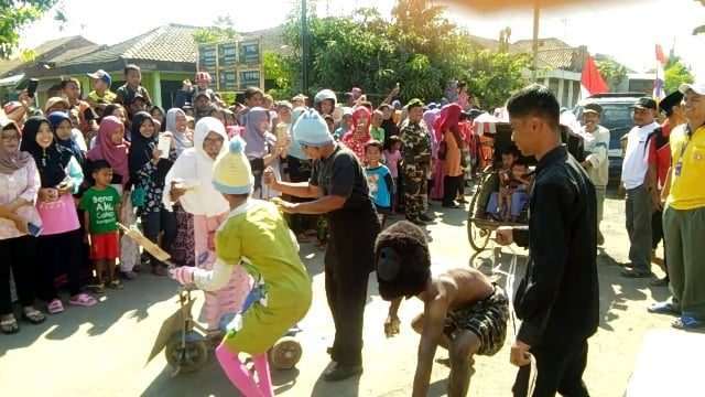 Perayaaan HUT Ke-73 RI Desa Gembong Kulon Kab. Tegal