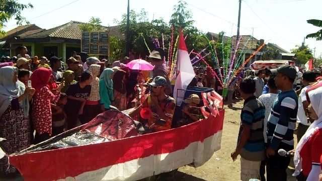 Perayaaan HUT Ke-73 RI Desa Gembong Kulon Kab. Tegal