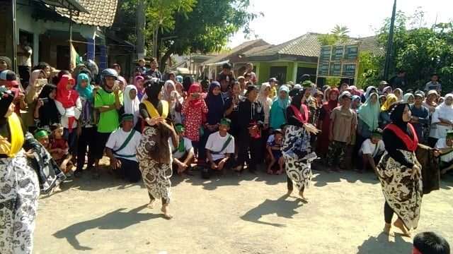 Perayaaan HUT Ke-73 RI Desa Gembong Kulon Kab. Tegal