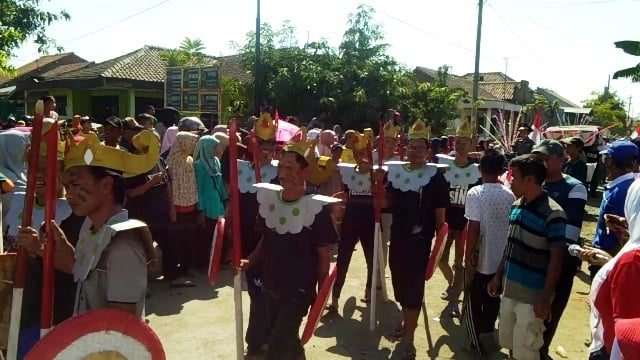 Perayaaan HUT Ke-73 RI Desa Gembong Kulon Kab. Tegal