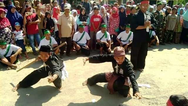 Perayaaan HUT Ke-73 RI Desa Gembong Kulon Kab. Tegal