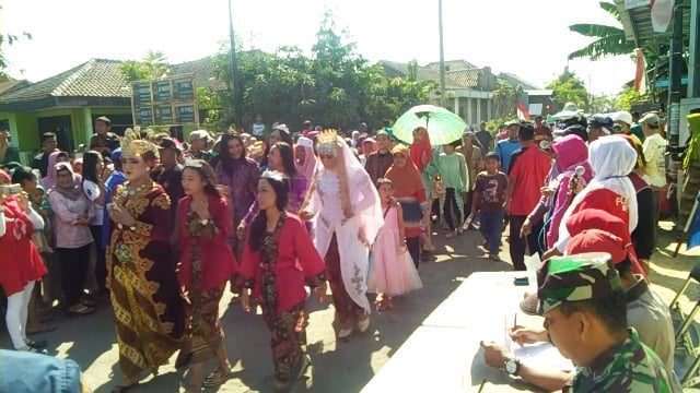 Perayaaan HUT Ke-73 RI Desa Gembong Kulon Kab. Tegal