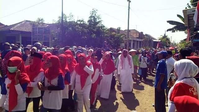 Perayaaan HUT Ke-73 RI Desa Gembong Kulon Kab. Tegal