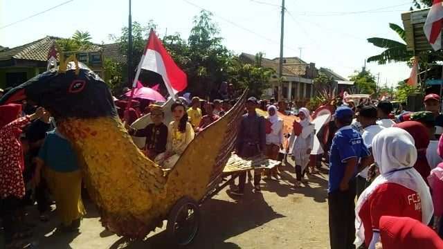 Perayaaan HUT Ke-73 RI Desa Gembong Kulon Kab. Tegal