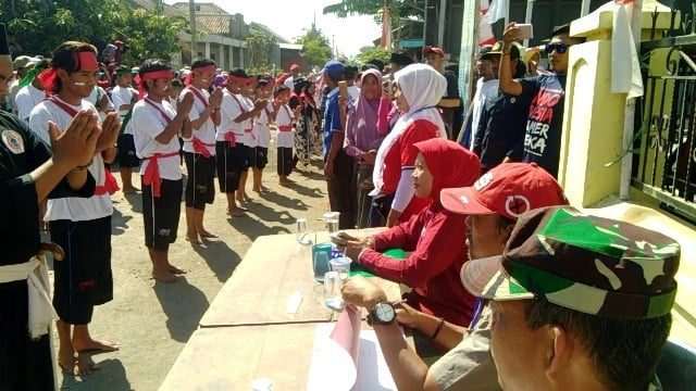 Perayaaan HUT Ke-73 RI Desa Gembong Kulon Kab. Tegal