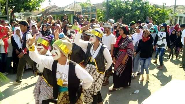 Perayaaan HUT Ke-73 RI Desa Gembong Kulon Kab. Tegal