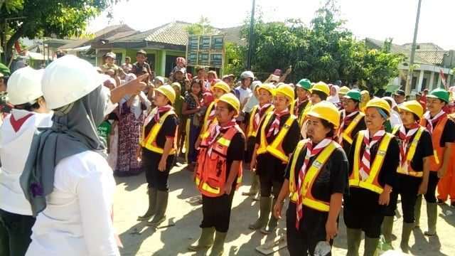 Perayaaan HUT Ke-73 RI Desa Gembong Kulon Kab. Tegal