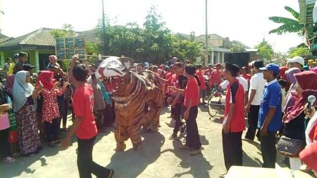 Perayaaan HUT Ke-73 RI Desa Gembong Kulon Kab. Tegal