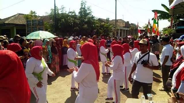 Perayaaan HUT Ke-73 RI Desa Gembong Kulon Kab. Tegal