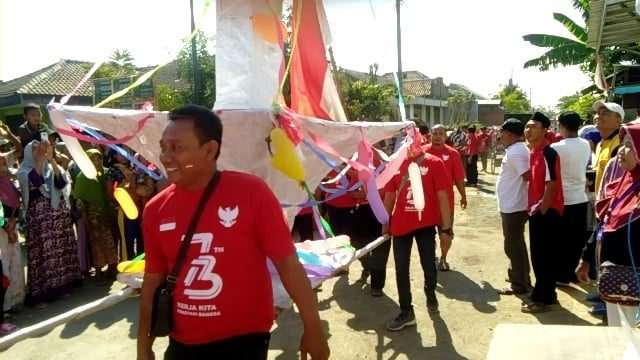 Perayaaan HUT Ke-73 RI Desa Gembong Kulon Kab. Tegal