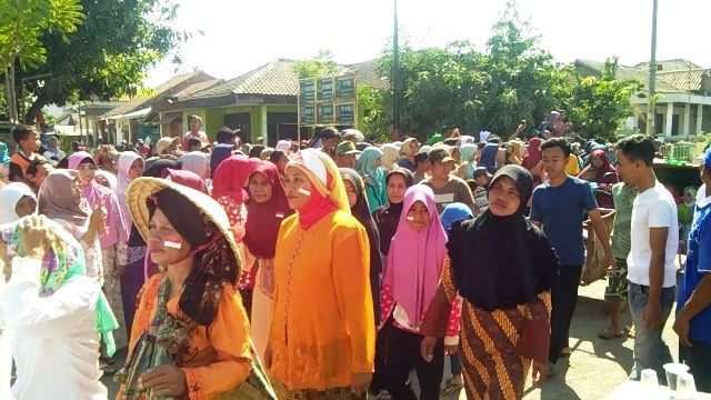 Perayaaan HUT Ke-73 RI Desa Gembong Kulon Kab. Tegal