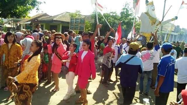 Perayaaan HUT Ke-73 RI Desa Gembong Kulon Kab. Tegal