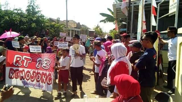 Perayaaan HUT Ke-73 RI Desa Gembong Kulon Kab. Tegal