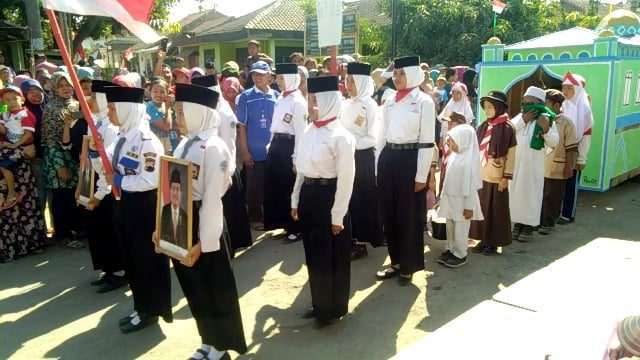 Perayaaan HUT Ke-73 RI Desa Gembong Kulon Kab. Tegal