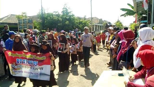 Perayaaan HUT Ke-73 RI Desa Gembong Kulon Kab. Tegal