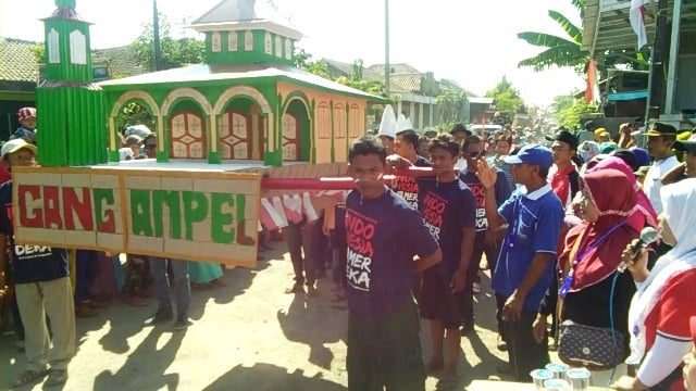 Perayaaan HUT Ke-73 RI Desa Gembong Kulon Kab. Tegal