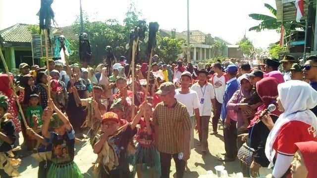 Perayaaan HUT Ke-73 RI Desa Gembong Kulon Kab. Tegal