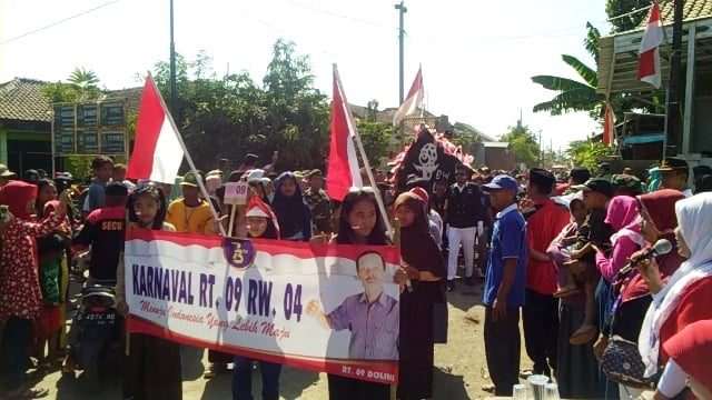 Perayaaan HUT Ke-73 RI Desa Gembong Kulon Kab. Tegal