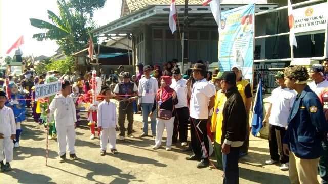 Perayaaan HUT Ke-73 RI Desa Gembong Kulon Kab. Tegal