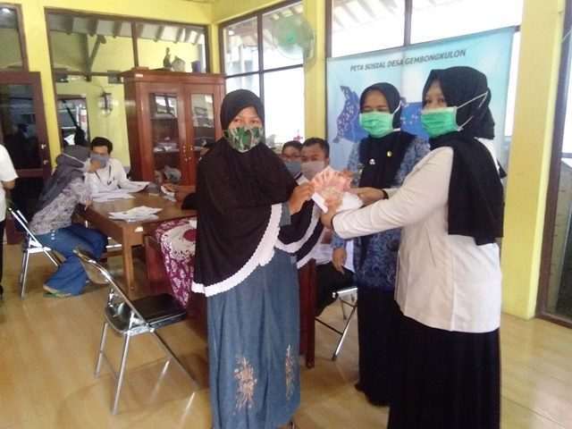 PENYALURAN BANTUAN DAMPAK COVID-19 TAHAP 2