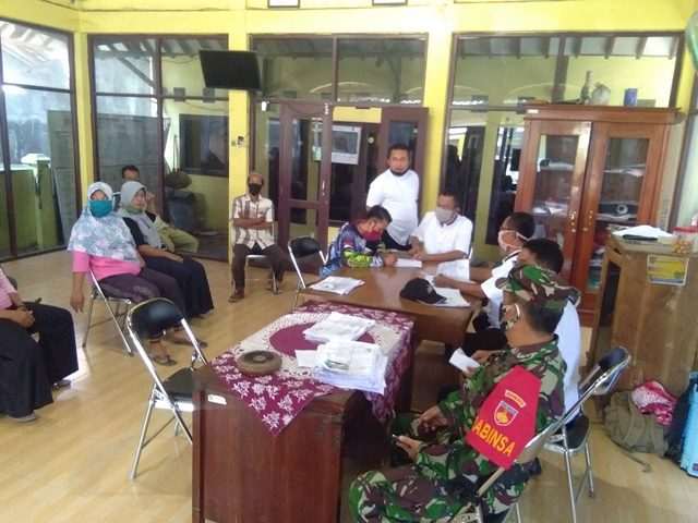 PENYALURAN BANTUAN DAMPAK COVID-19 TAHAP 2